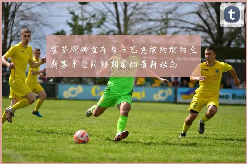 霍芬海姆宣布与卡巴克续约续约至新赛季合同到期前的最新动态