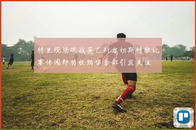 特里现场观战英乙科尔切斯特联比赛传闻即将收购俱乐部引发关注
